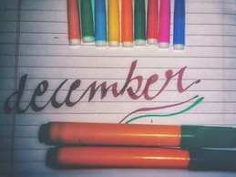 Top départ pour le mois de décembre