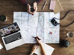 Voyager avec un petit budget