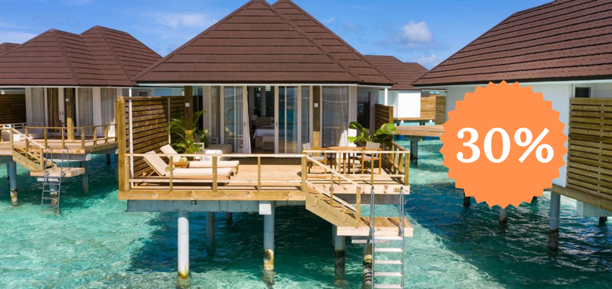 Vente Flash Maldives Hôtel Sun Siyam Olhuveli 4 Supérieur