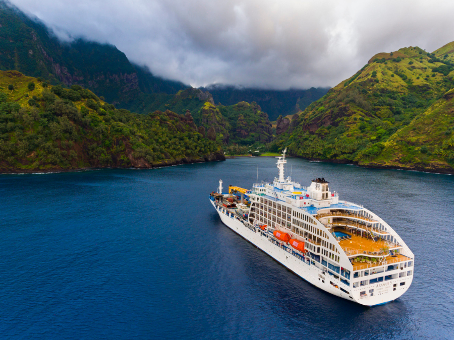 Croisière Aranui CARNET DE BORD DE CÉDRIC